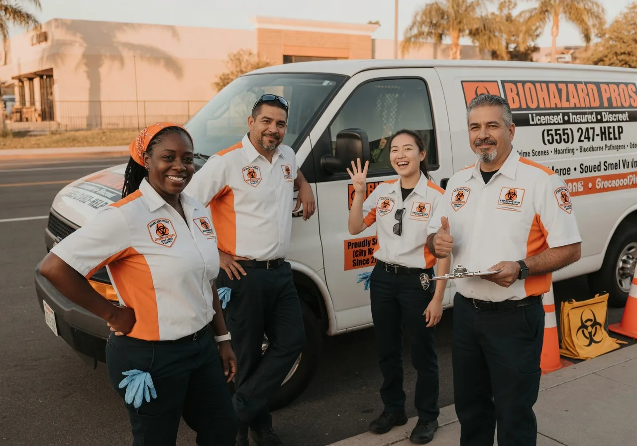 Biohazard Cleanup company in Plainview, AR